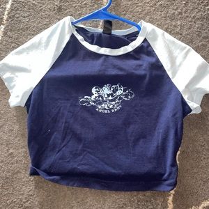 Angel Baby Crop Top